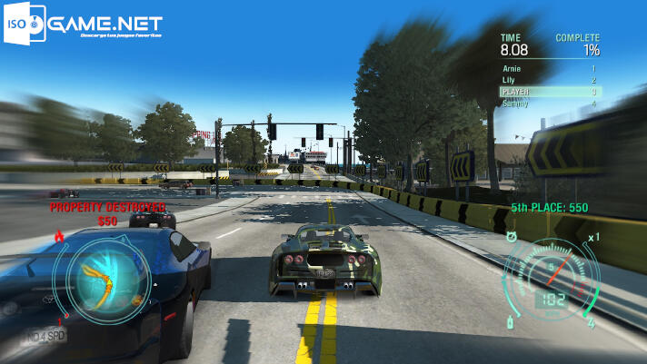 CAPTURA DE pantalla Need For Speed Undercover PC Full Español (1)