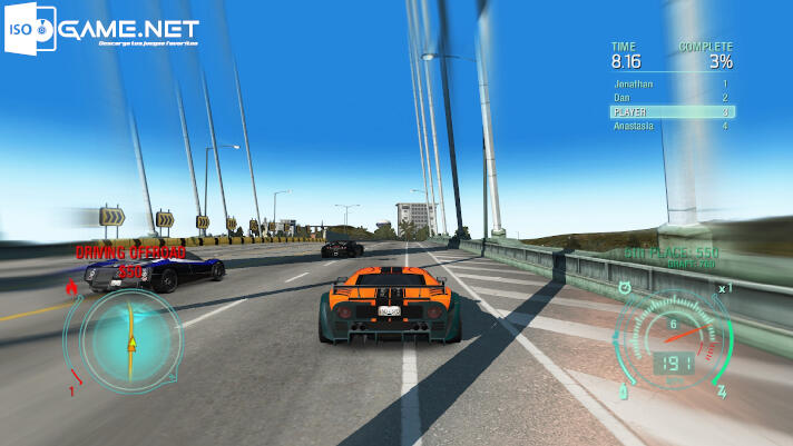 CAPTURA DE pantalla Need For Speed Undercover PC Full Español (3)
