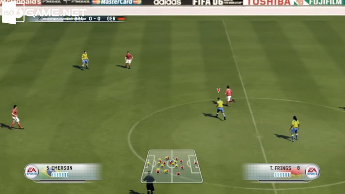 Captura de pantalla FIFA 06 PC Full Español (1)