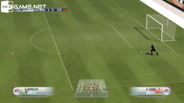 Captura de pantalla FIFA 06 PC Full Español (2)