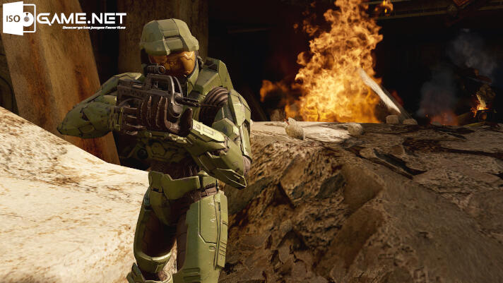 Captura de pantalla Halo 2 Anniversary (1)