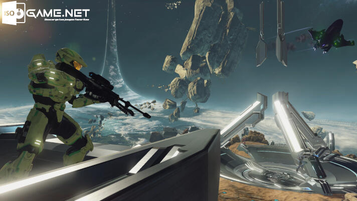 Captura de pantalla Halo 2 Anniversary (2)