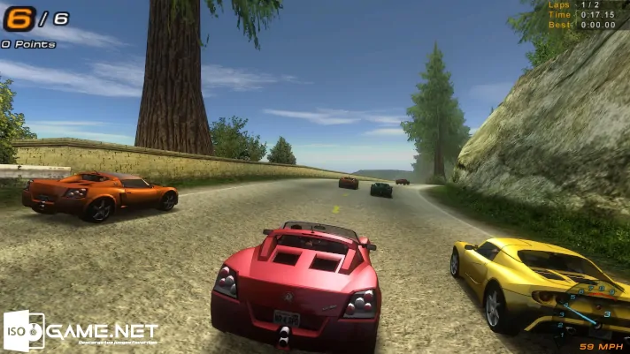 Captura de pantalla Need For Speed Hot Pursuit 2 PC Full Español (1)