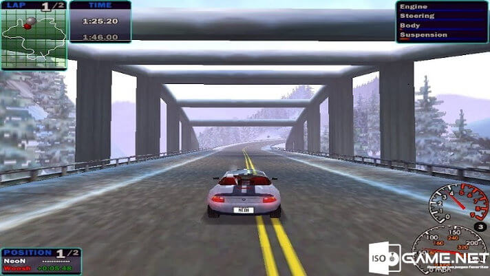 Captura de pantalla Need for Speed 4 High Stakes (1)