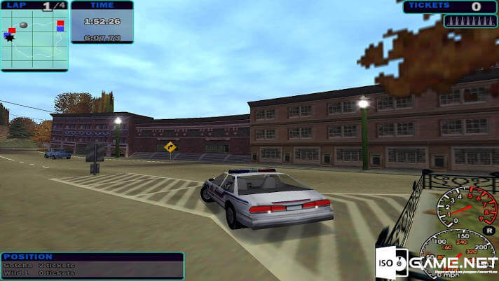 Captura de pantalla Need for Speed 4 High Stakes (2)
