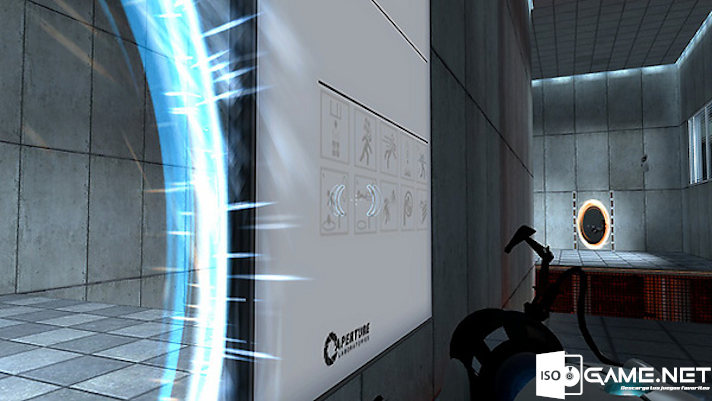 Captura de pantalla Portal 1 Para PC Full y en Español (2)