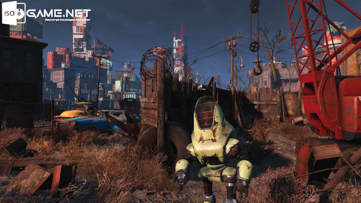 Captura del juego Fallout 4 PC Full Español (1)