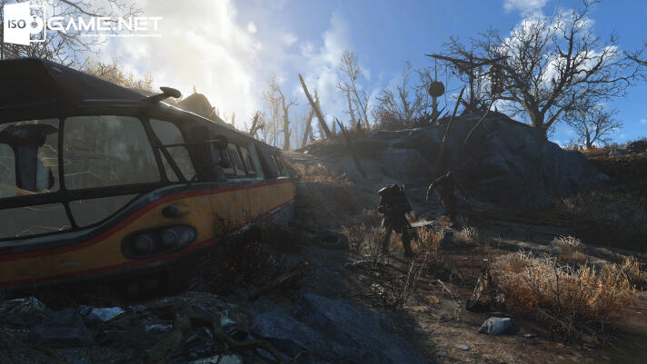 Captura del juego Fallout 4 PC Full Español (2)
