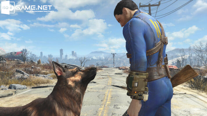 Captura del juego Fallout 4 PC Full Español (3)