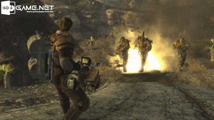 Captura del juego Fallout New Vegas Ultimate Edition PC Full Español (1)