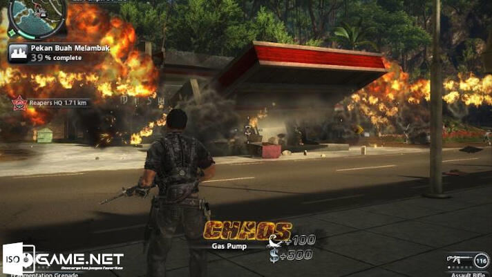 Captura del juego Just Cause 2 PC Full Español (3)