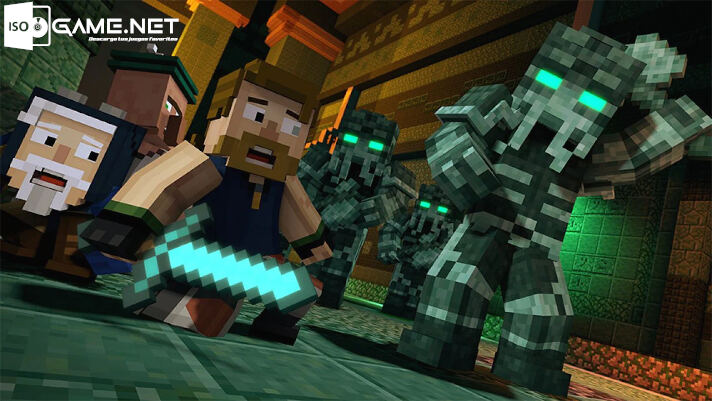Captura del juego Minecraft Story Mode Season Two Episodio 1 – 5 PC Full Español (1)