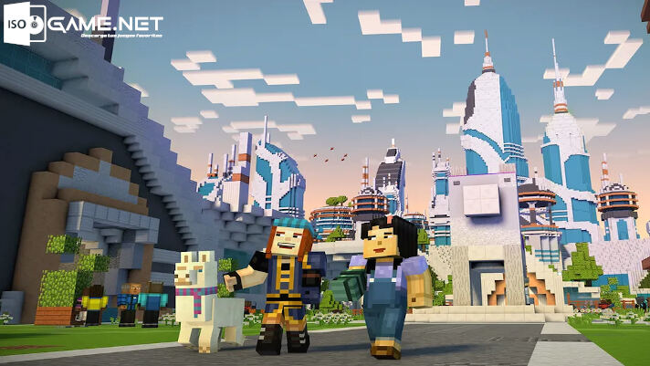 Captura del juego Minecraft Story Mode Season Two Episodio 1 – 5 PC Full Español (2)