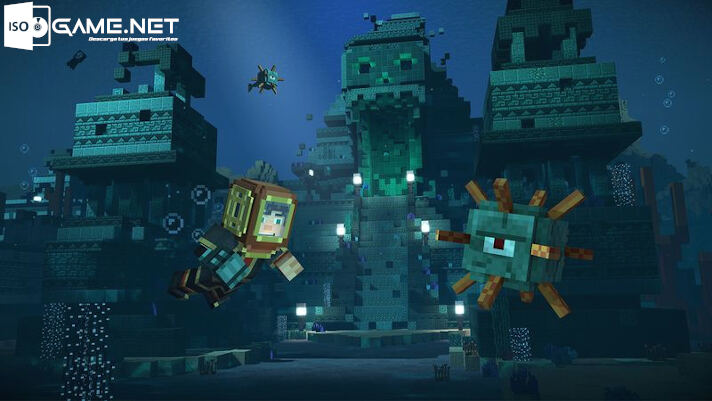 Captura del juego Minecraft Story Mode Season Two Episodio 1 – 5 PC Full Español (2)
