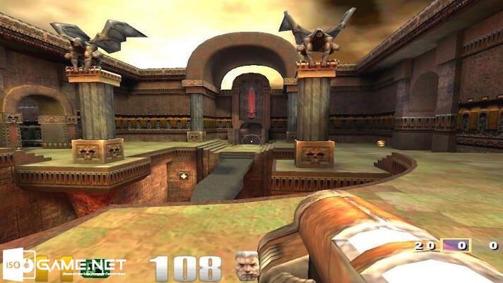 Captura del juego Quake III Gold Edition PC Full Español (2)