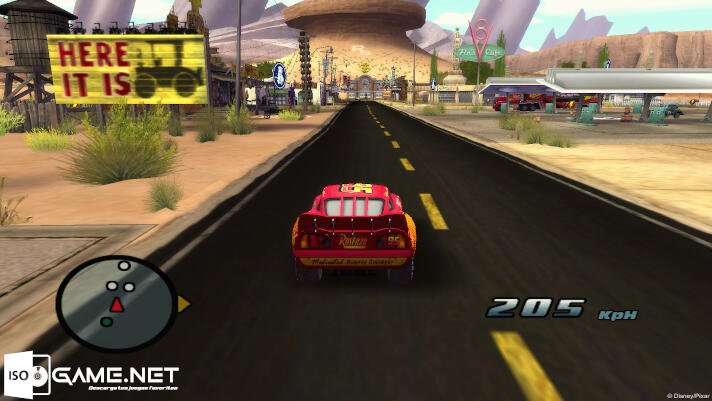 Captura pantalla Cars 1 El VideoJuego PC Full Español (3)