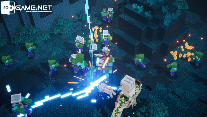 Captura pantalla Minecraft Dungeons PC Full Español (1)