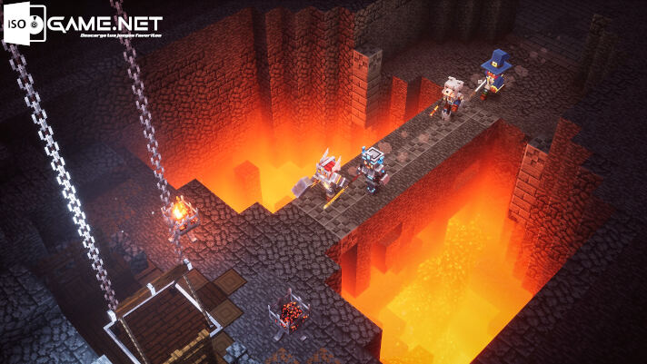 Captura pantalla Minecraft Dungeons PC Full Español (3)