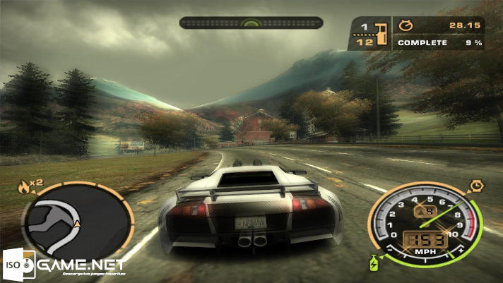 Captura pantalla Need For Speed Most Wanted 2005 (1)