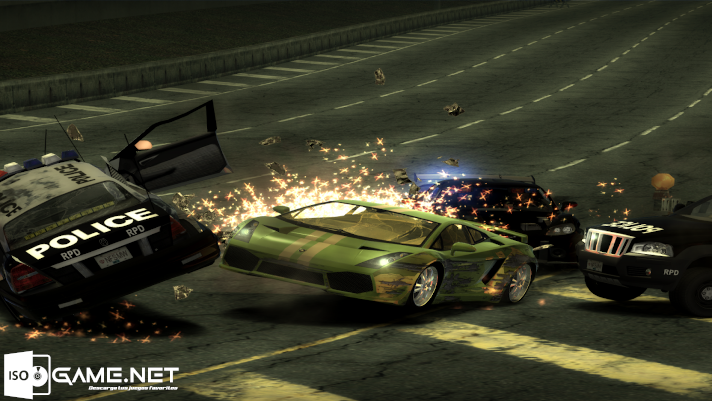 Captura pantalla Need For Speed Most Wanted 2005 1