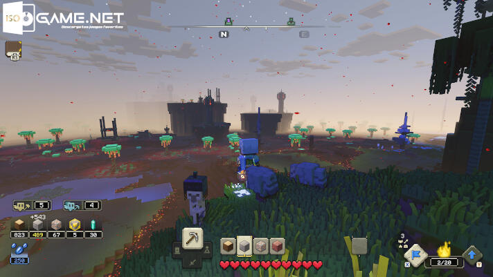 Capture de pantalla del juego Minecraft Legends PC Full Español (1)