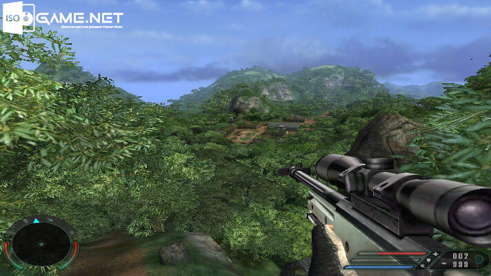 Capture pantalla Far Cry 1 PC Full Español (2)