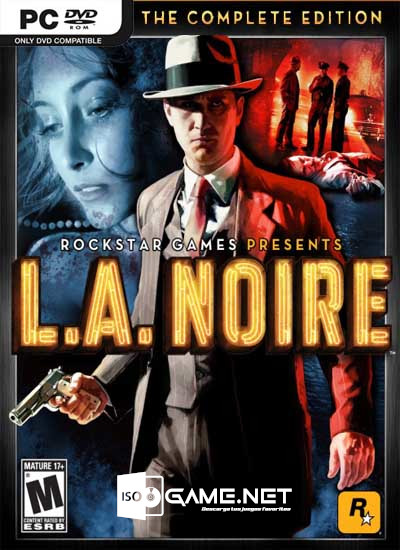 Descarga L.A. Noire The Complete Edition PC Full Español