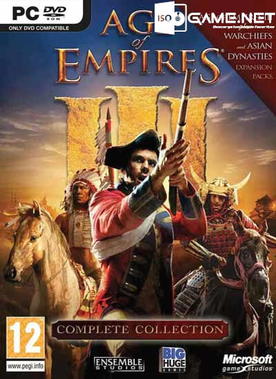 Descargar Age of Empires III + Expansiones PC Full Español
