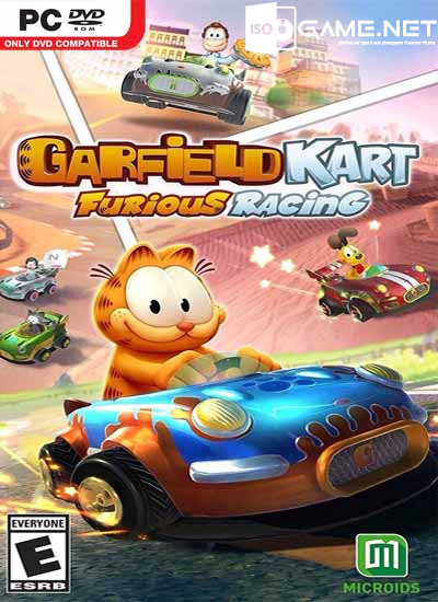 Descargar Garfield Kart Furious Racing PC
