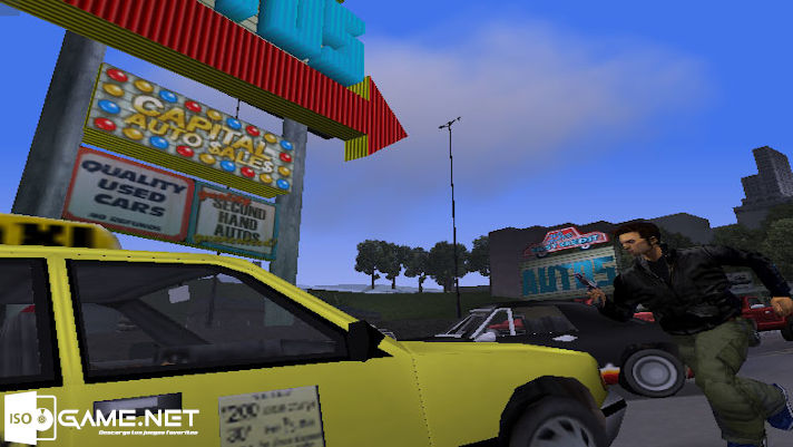 Descargar Grand Theft Auto III (GTA 3) Para Pc en Español captura pantalla (2)