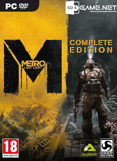 Descargar Metro Last Light Complete Edition PC Full Español