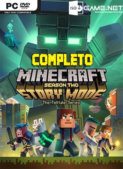 Descargar Minecraft Story Mode Season Two Episodio 1 – 5 PC Full Español