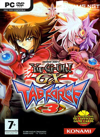 Descargar Yu-Gi-Oh! GX Tag Force 3 PC Full Español