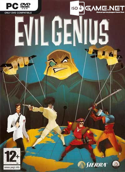 Descargar-mega-español-Evil-Genius-1-PC-Full-Espanol