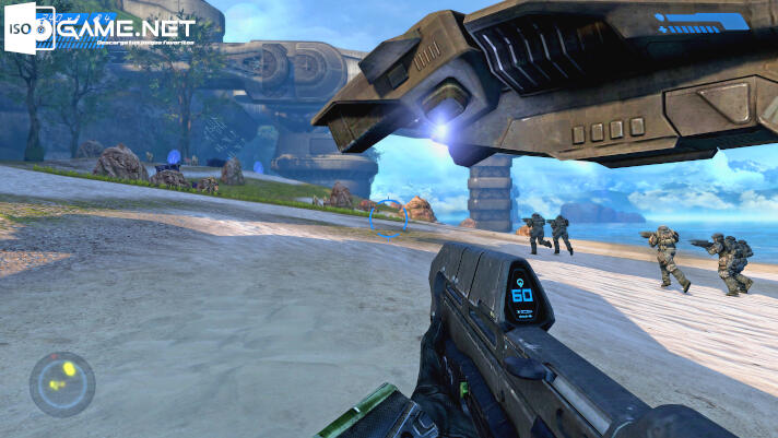 Halo Combat Evolved Anniversary captura de pantalla 3