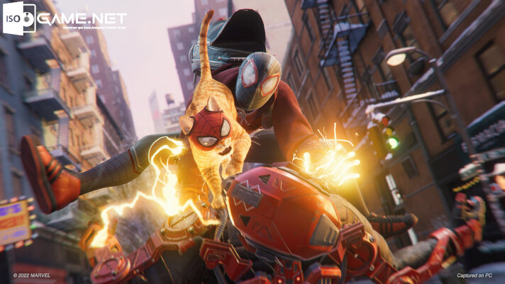 Marvel’s Spider-Man: Miles Morales PC Full Español- Captura de pantalla 3