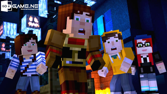 Minecraft Story Mode Episodio 1 – 8 PC Full Español - Captura de pantalla (1)