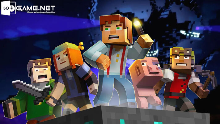 Minecraft Story Mode Episodio 1 – 8 PC Full Español - Captura de pantalla (2)