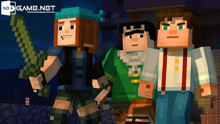 Minecraft Story Mode Episodio 1 – 8 PC Full Español - Captura de pantalla (3)