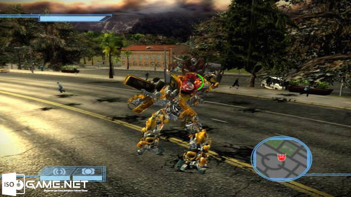 Transformers The Game PC Full Español gameplay 1