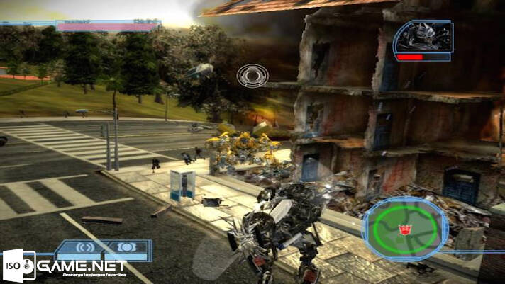 Transformers The Game PC Full Español gameplay 3