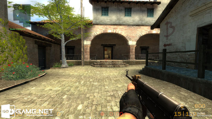 Captura 2 Counter Strike Source PC Full En Español