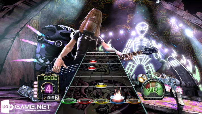 captura Guitar Hero III Legends of Rock (1)