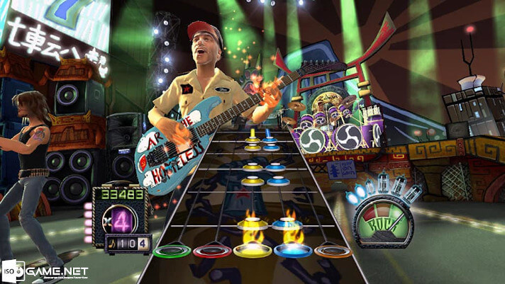 captura Guitar Hero III Legends of Rock (3)
