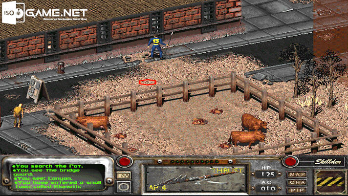 captura de Fallout 2 PC Full Español (3)