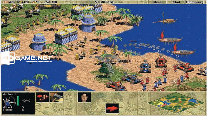 captura de pantalla Age of Empires I Gold Edition PC Full Español (2)