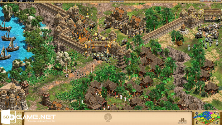 captura de pantalla Age of Empires II HD Rise of the Rajas PC Full Españo (2)