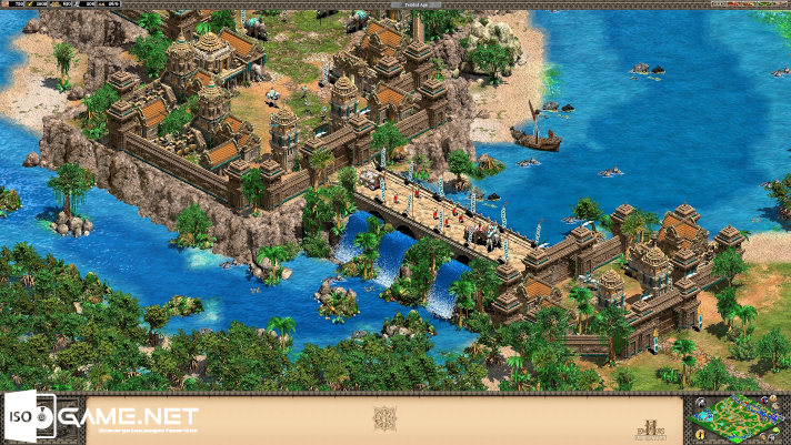 captura de pantalla Age of Empires II HD Rise of the Rajas PC Full Españo (3)