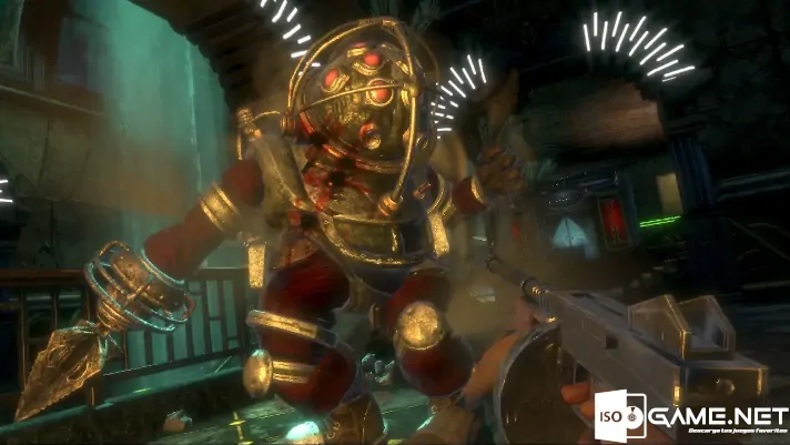 captura de pantalla BioShock 1 Para PC Full Español (2)