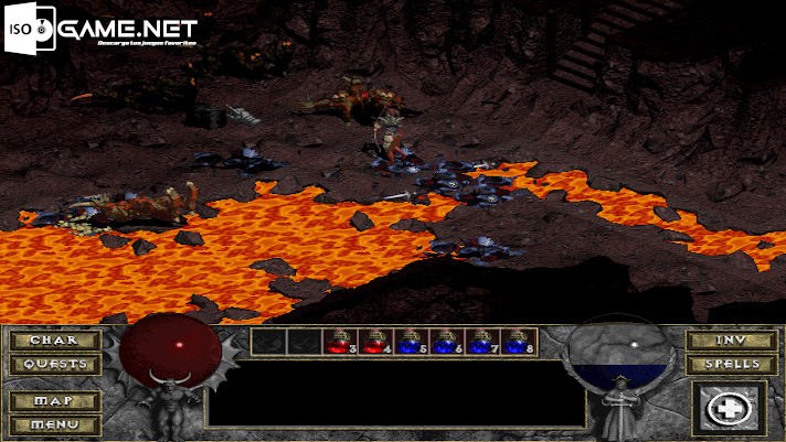 captura de pantalla Diablo 1 PC Full Español (3)